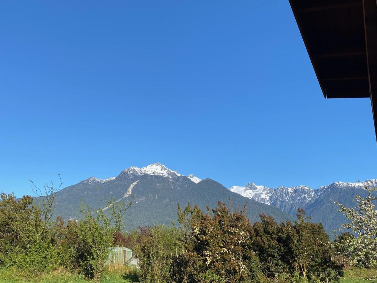 Rio Blanco Villa Hornopiren Luaran gambar