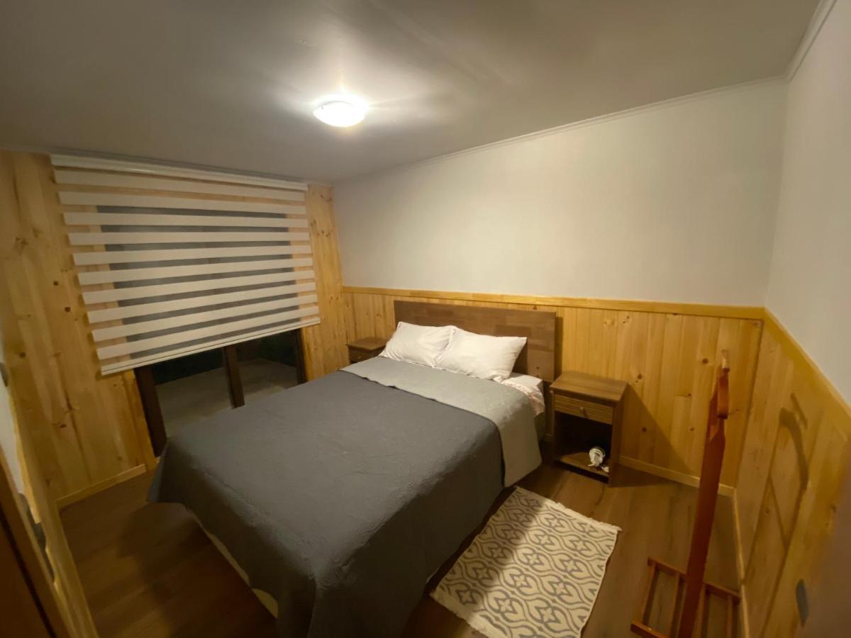 Rio Blanco Villa Hornopiren Luaran gambar