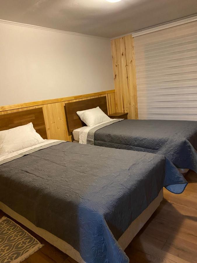 Rio Blanco Villa Hornopiren Luaran gambar