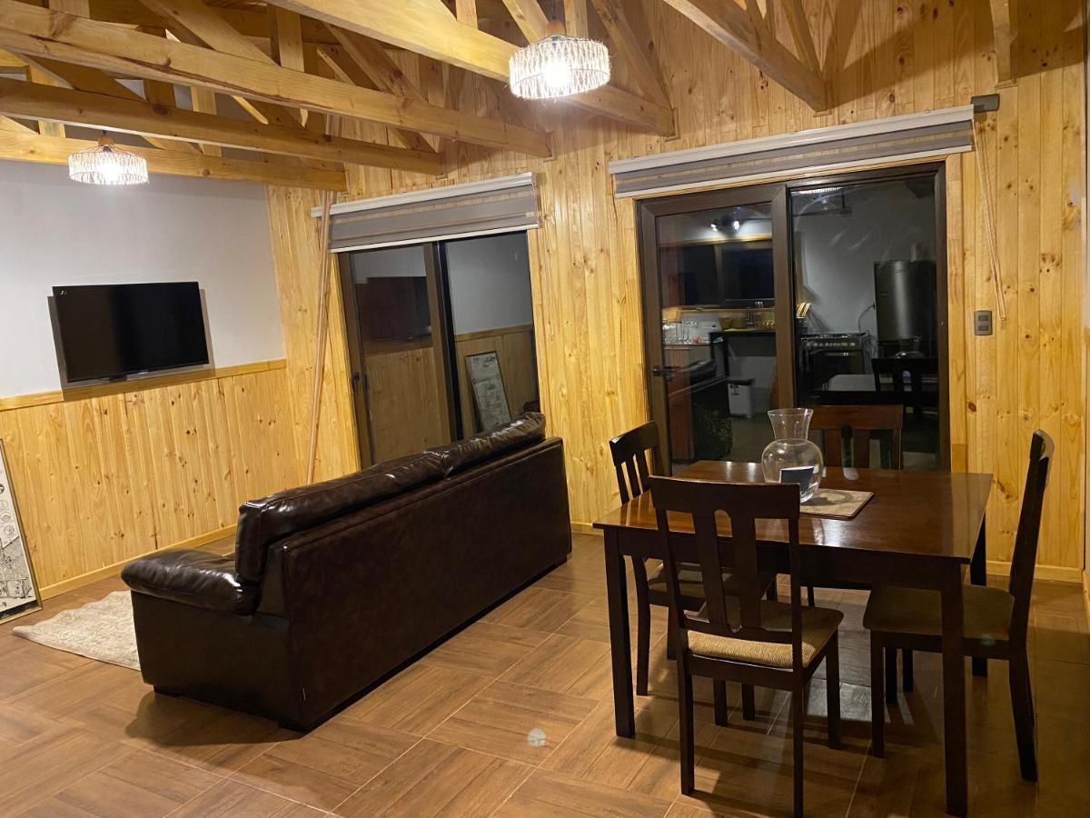 Rio Blanco Villa Hornopiren Luaran gambar
