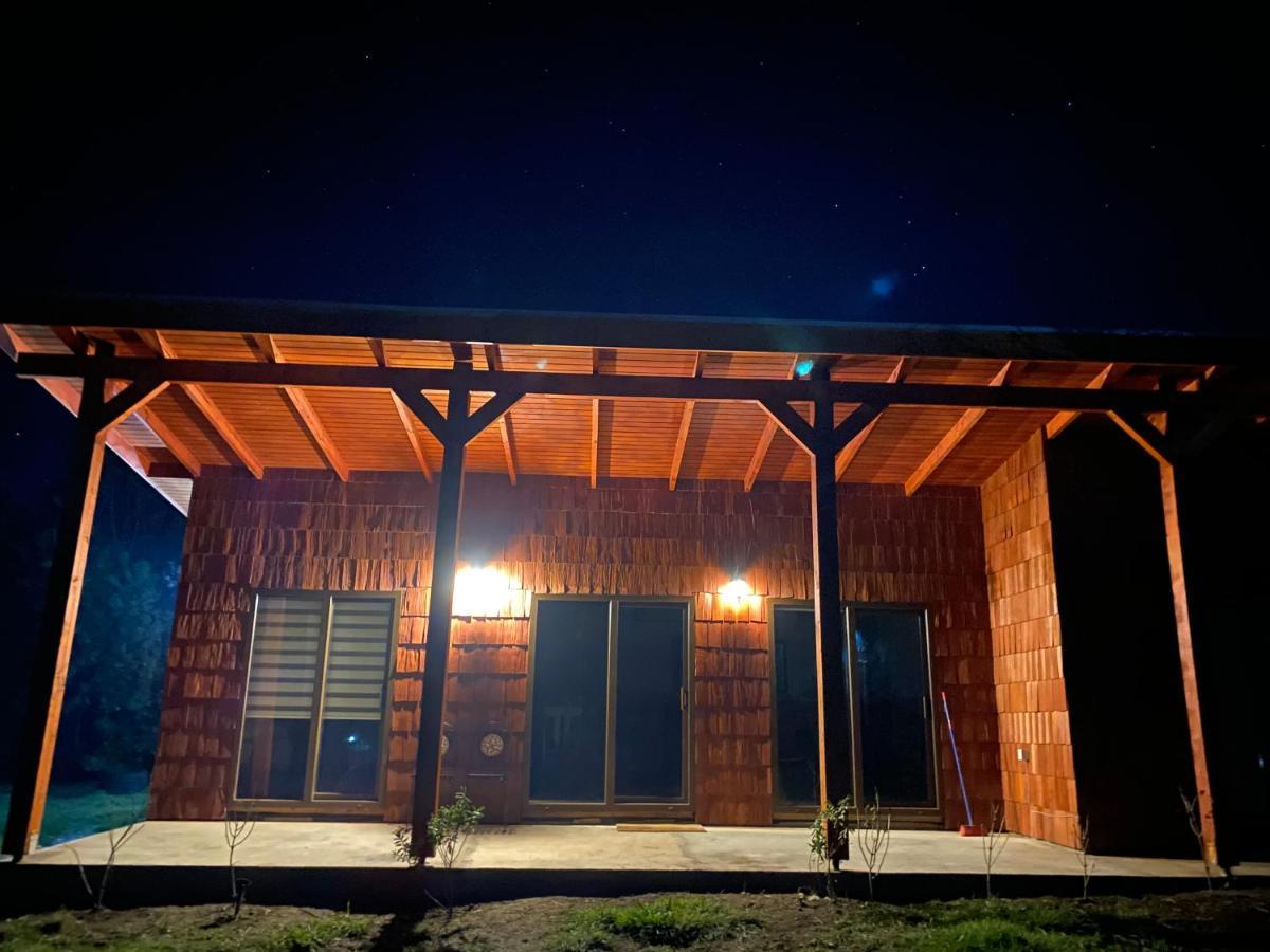Rio Blanco Villa Hornopiren Luaran gambar