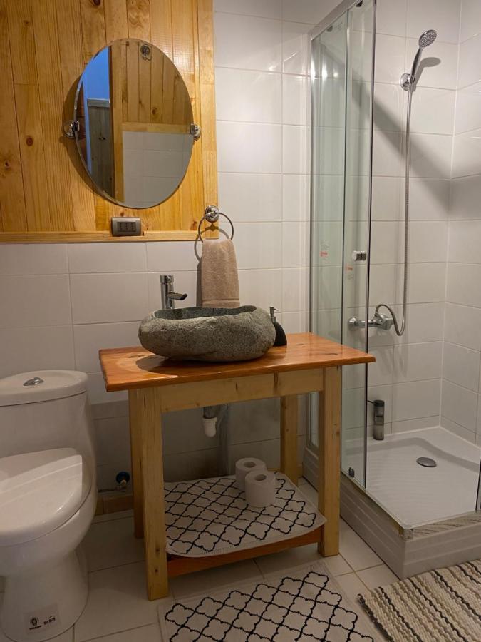 Rio Blanco Villa Hornopiren Luaran gambar