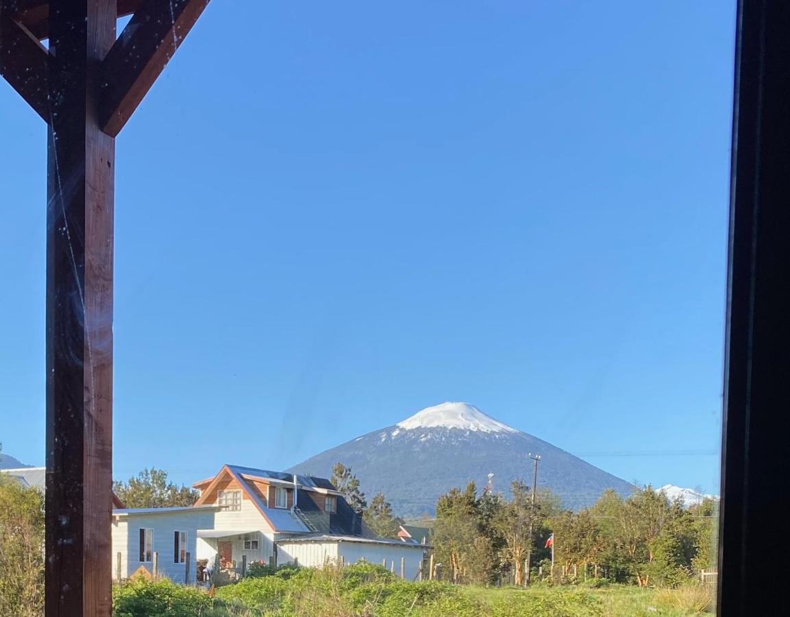 Rio Blanco Villa Hornopiren Luaran gambar