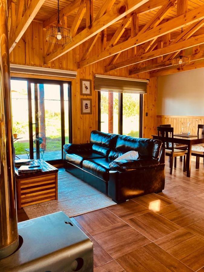 Rio Blanco Villa Hornopiren Luaran gambar