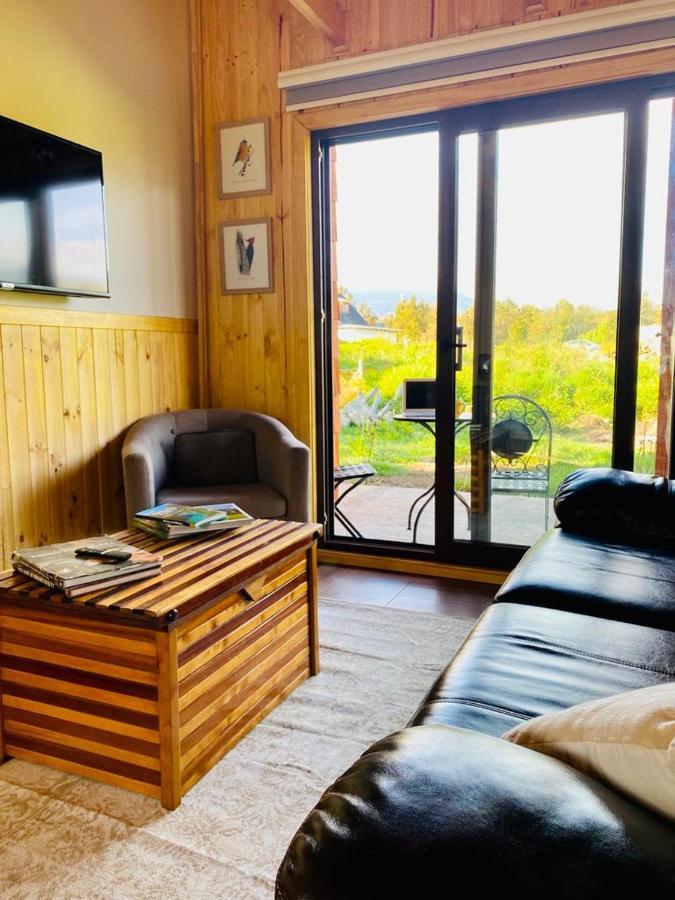 Rio Blanco Villa Hornopiren Luaran gambar