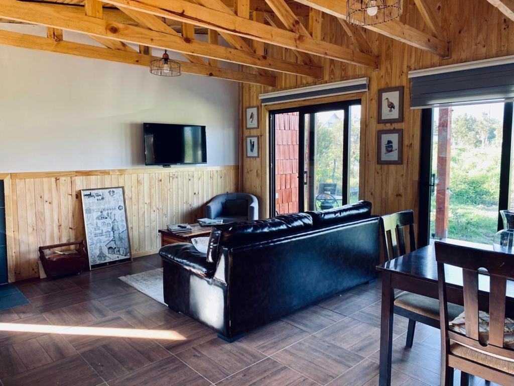 Rio Blanco Villa Hornopiren Luaran gambar