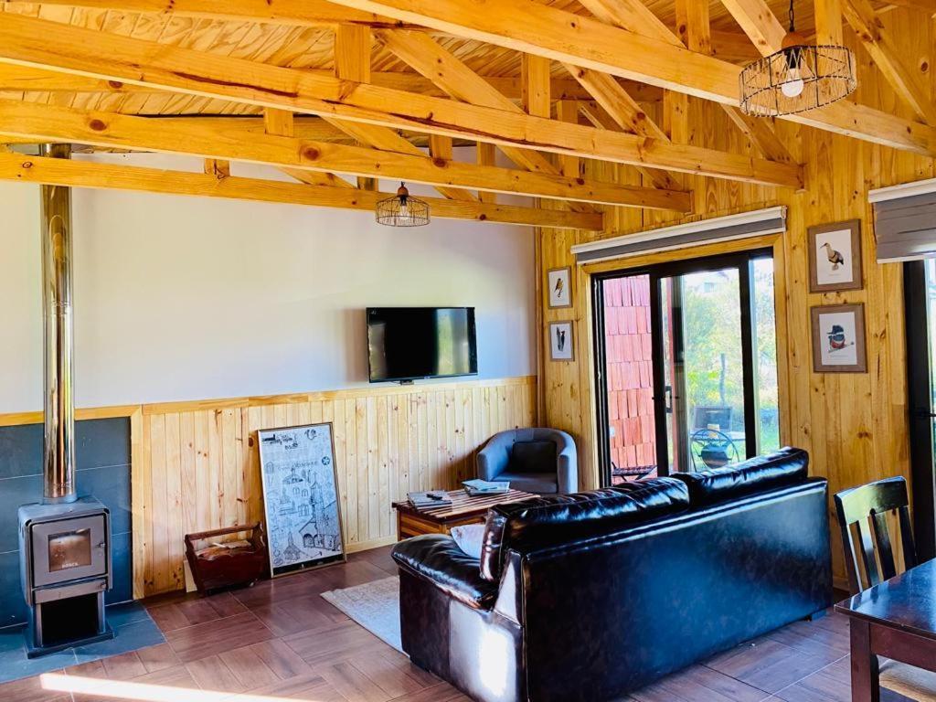 Rio Blanco Villa Hornopiren Luaran gambar