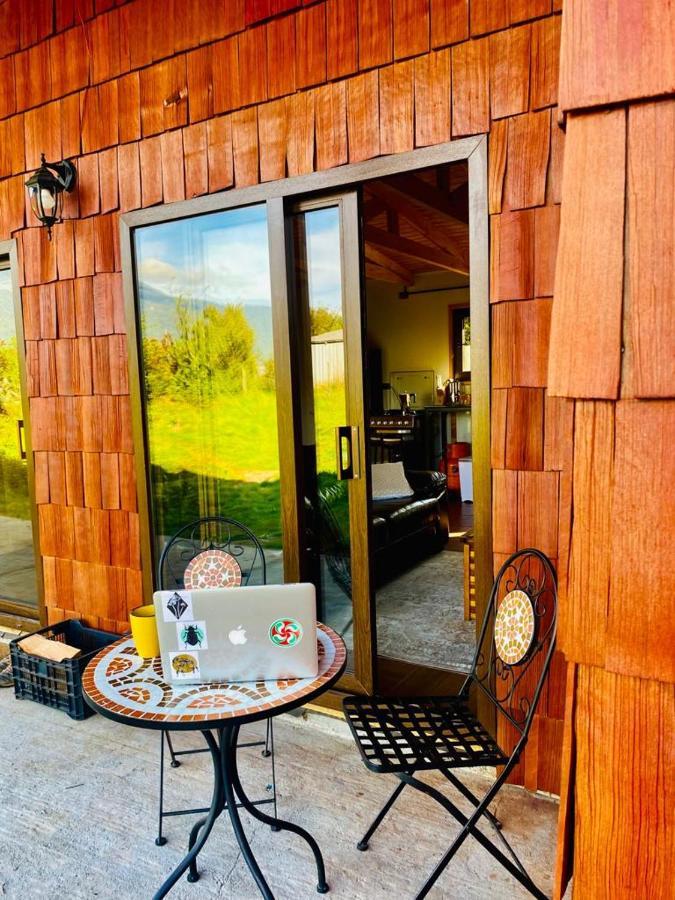 Rio Blanco Villa Hornopiren Luaran gambar