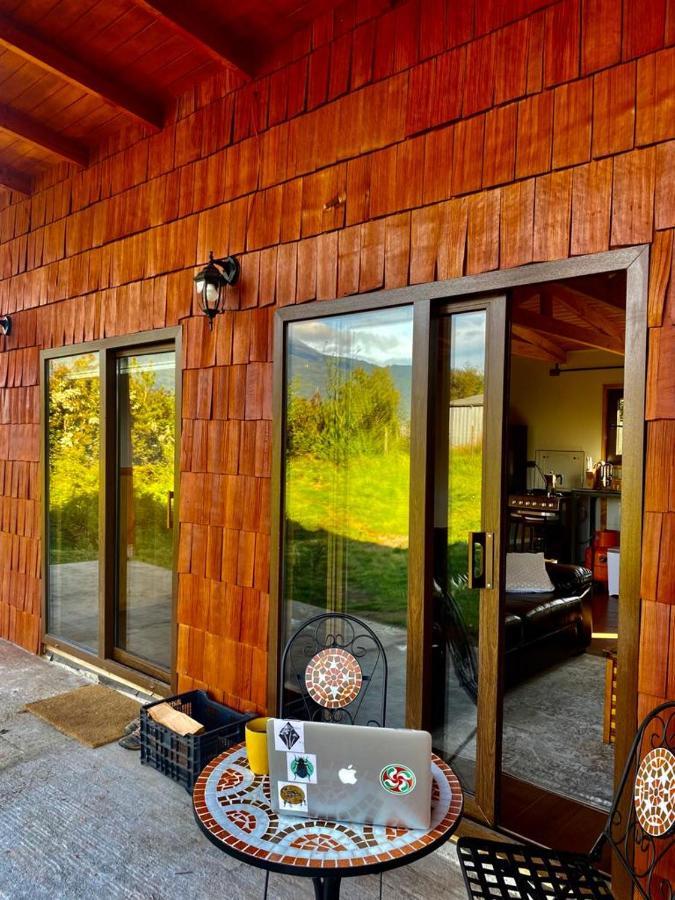 Rio Blanco Villa Hornopiren Luaran gambar