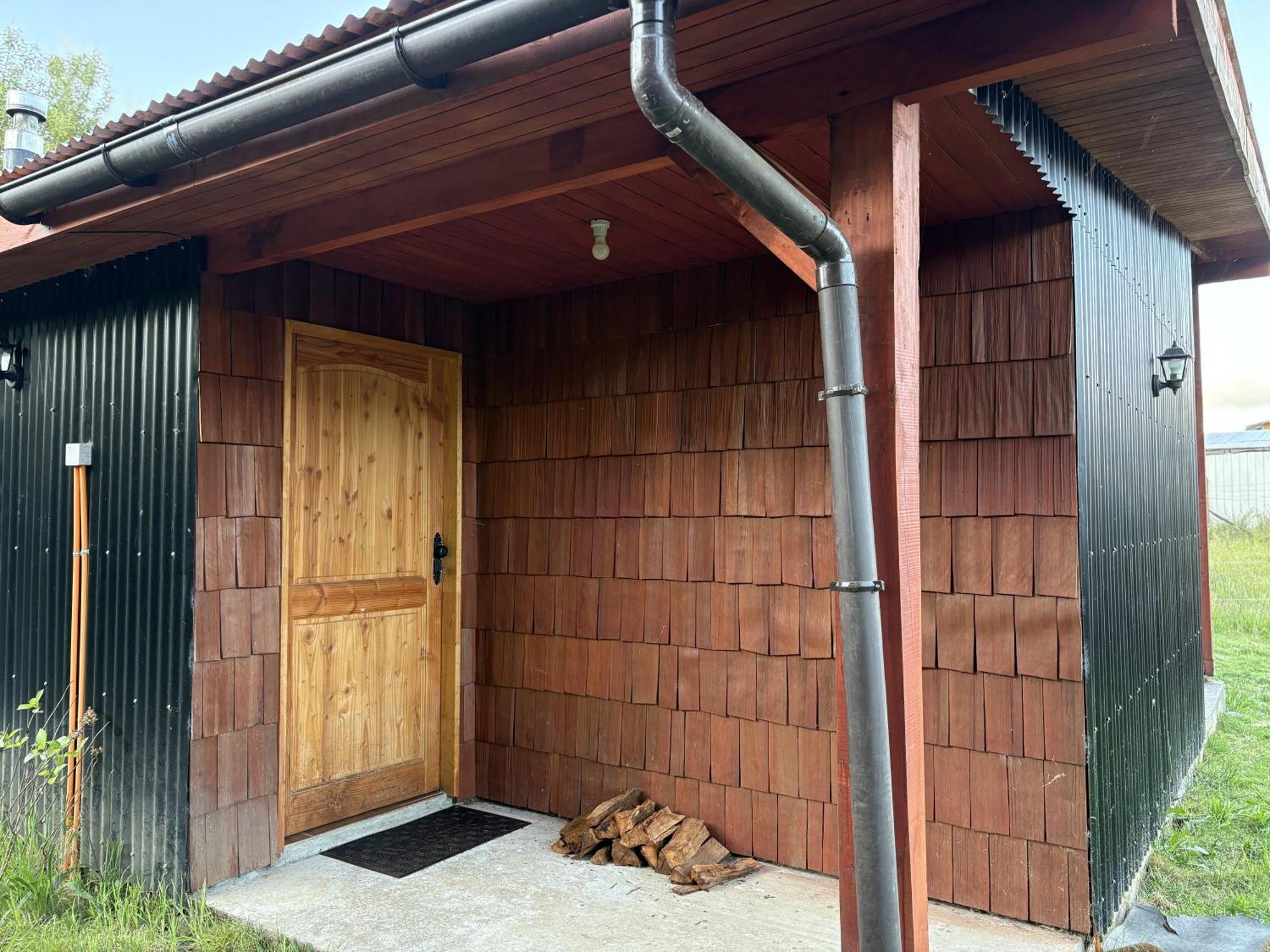 Rio Blanco Villa Hornopiren Luaran gambar