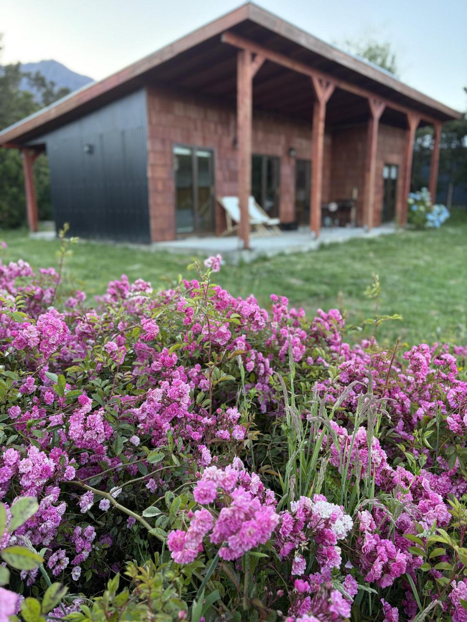 Rio Blanco Villa Hornopiren Luaran gambar