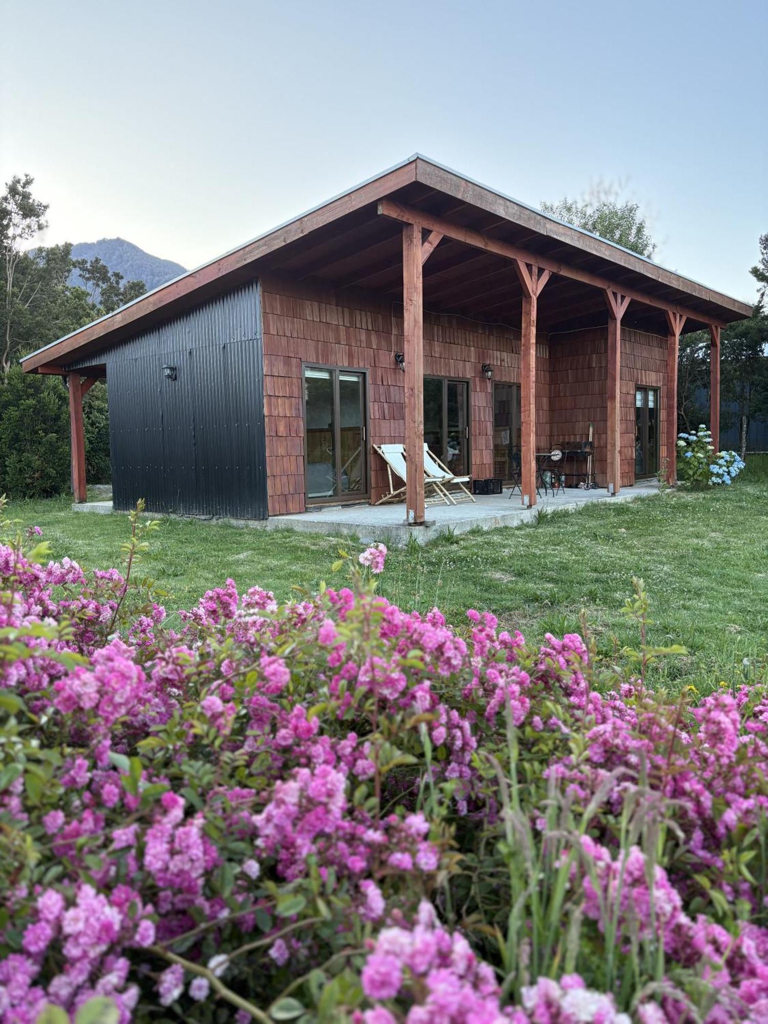 Rio Blanco Villa Hornopiren Luaran gambar