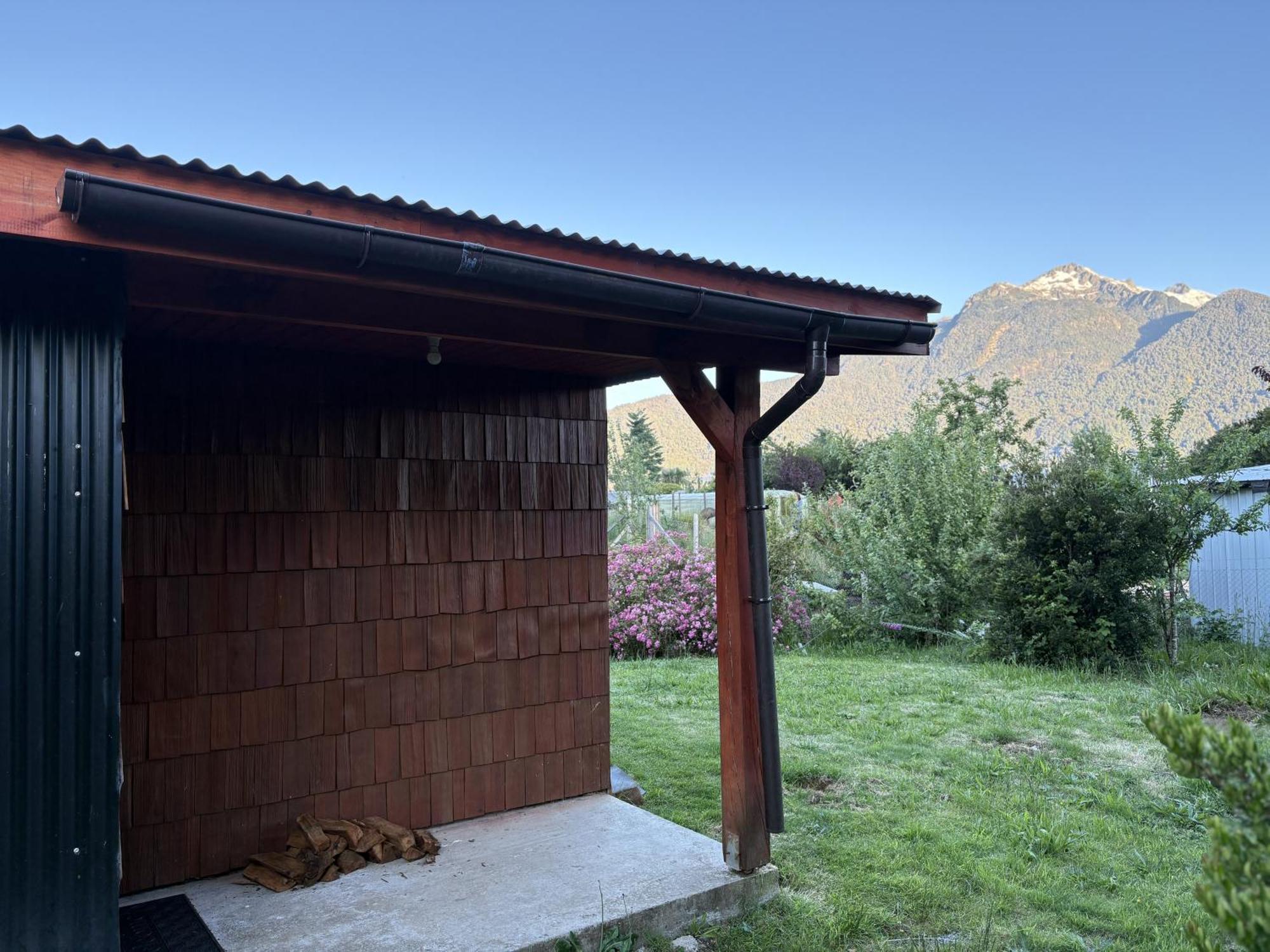 Rio Blanco Villa Hornopiren Luaran gambar