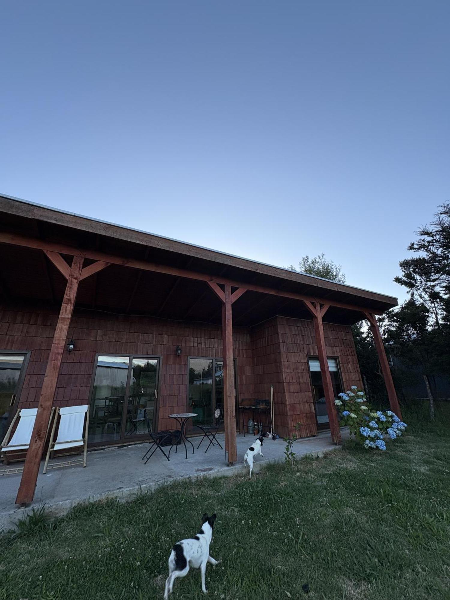 Rio Blanco Villa Hornopiren Luaran gambar
