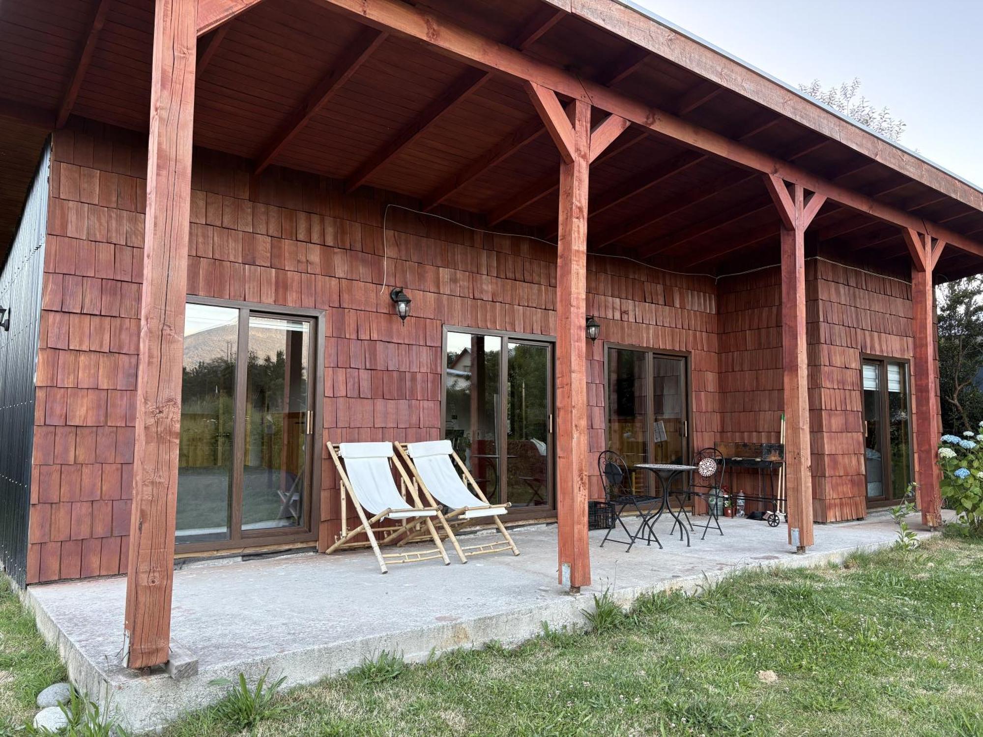 Rio Blanco Villa Hornopiren Luaran gambar