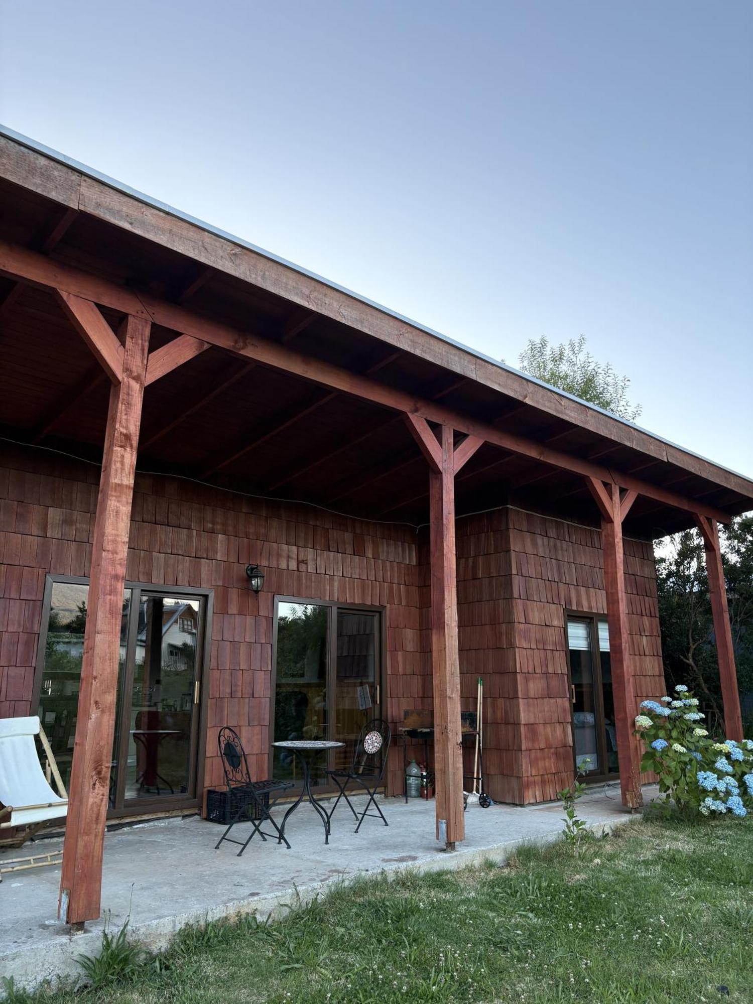 Rio Blanco Villa Hornopiren Luaran gambar