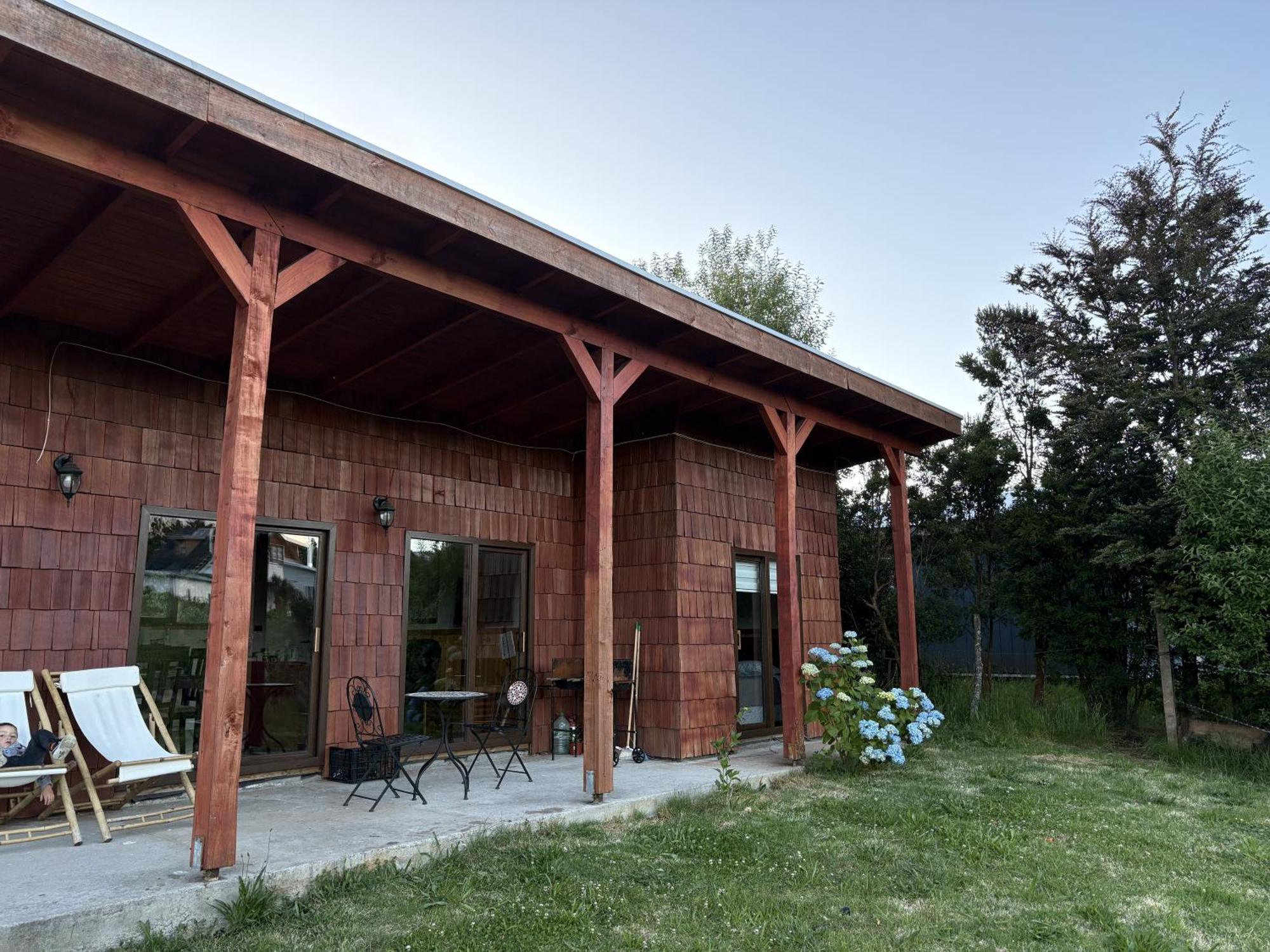 Rio Blanco Villa Hornopiren Luaran gambar