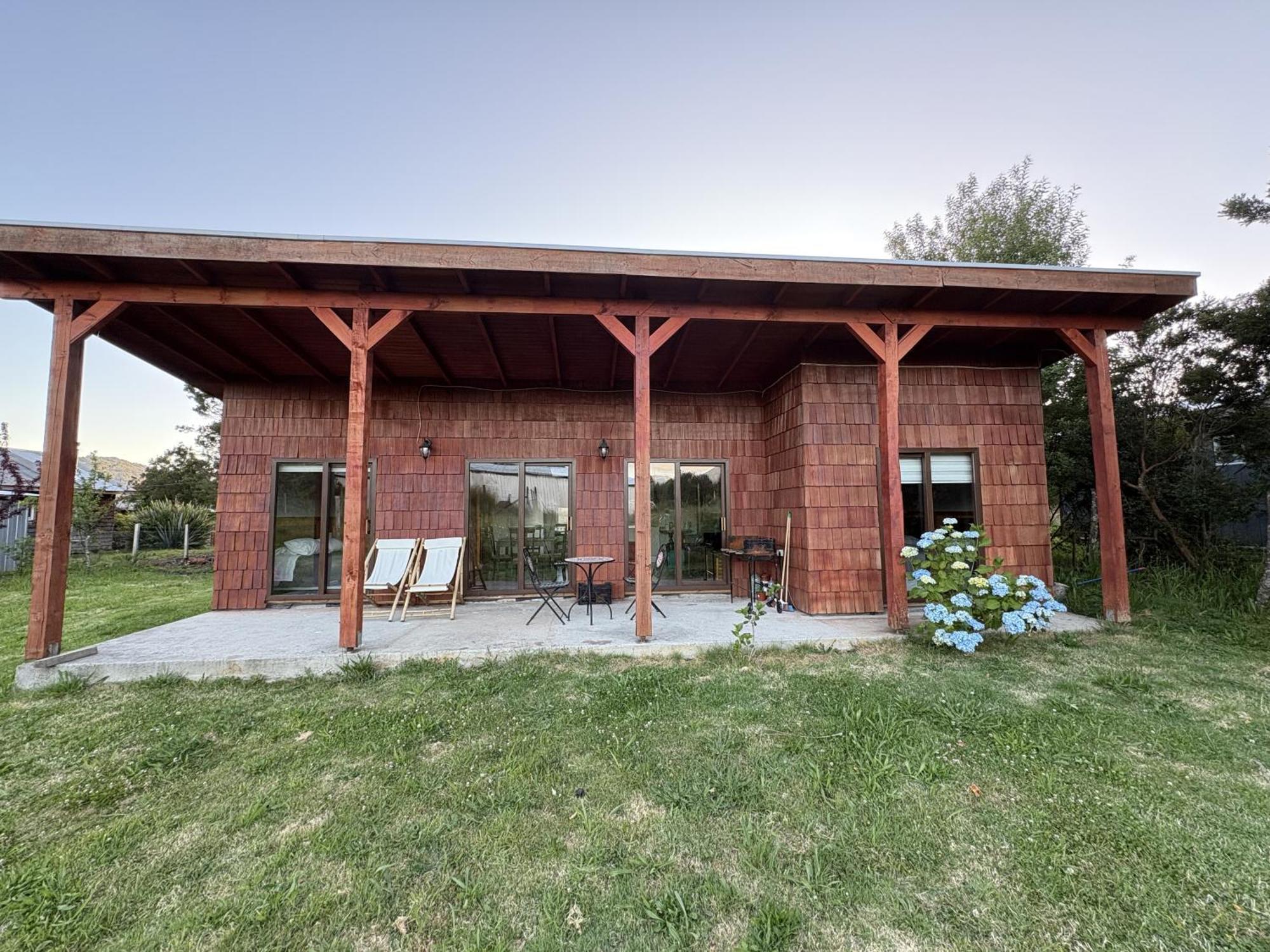 Rio Blanco Villa Hornopiren Luaran gambar